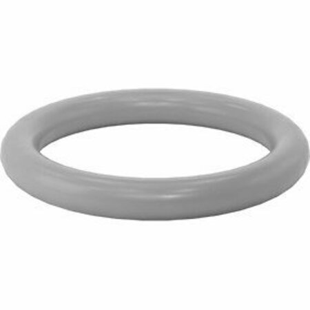 BSC PREFERRED Silicone Rubber O-Ring for 3/8 Size Sealing Hex Head Screw 97284A300